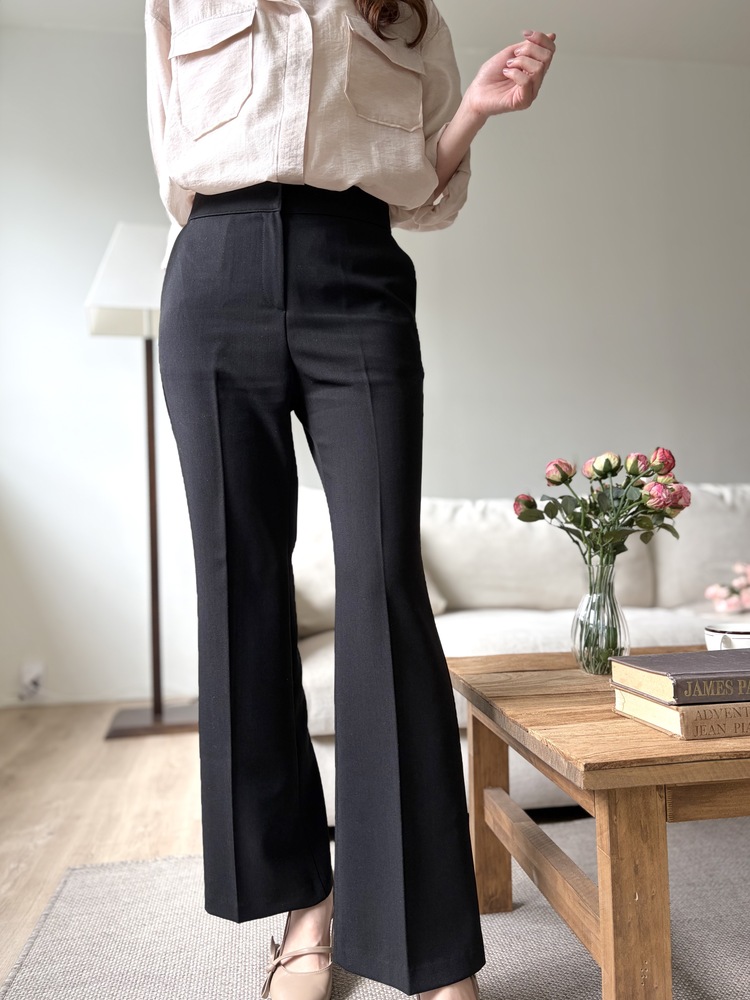 Classique Tailored Pants (Black)