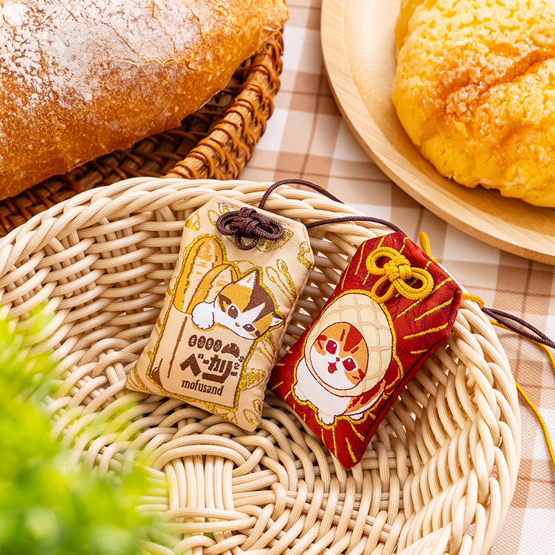 日本預訂📍Mofusand貓貓麵包店造型系列 - 御守吊飾 17/4日本開售