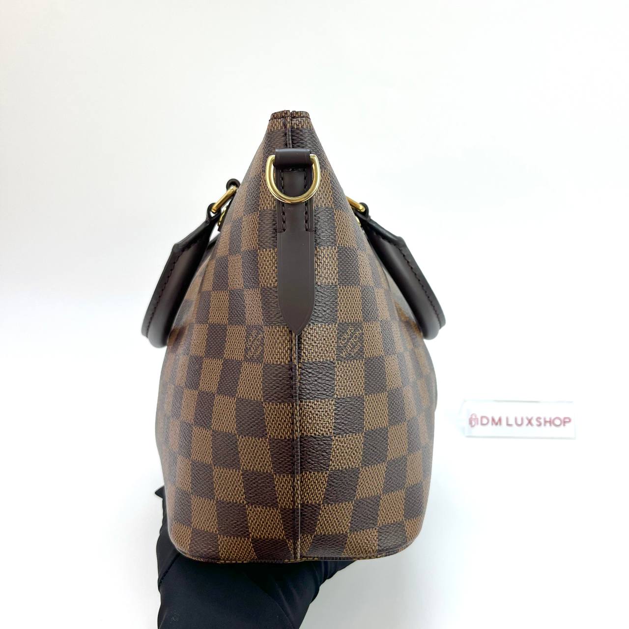 LV Damier Siena PM GHW