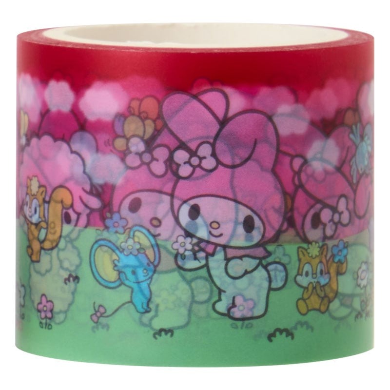 現貨｜【一套兩卷】Sanrio My Melody 日版 透明膠帶 Film Tape (58596-3)