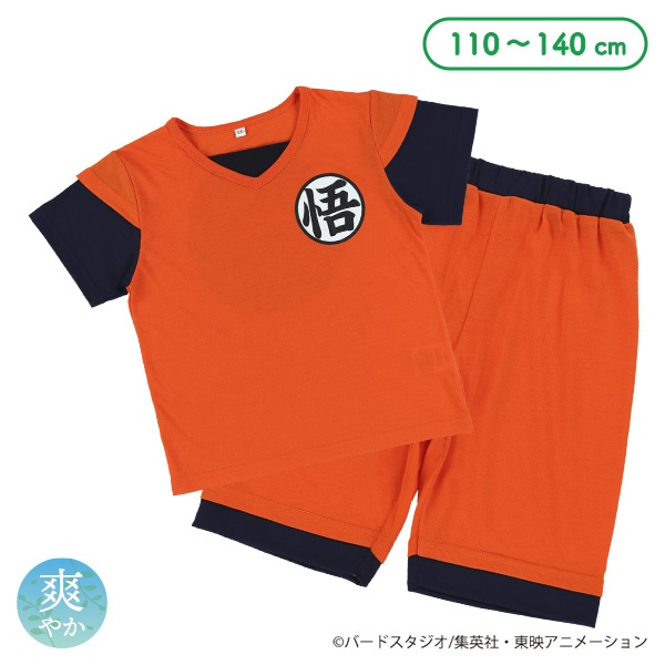 🇯🇵預訂 日本直送🇯🇵清爽材質七龍珠短袖家居服上下套裝