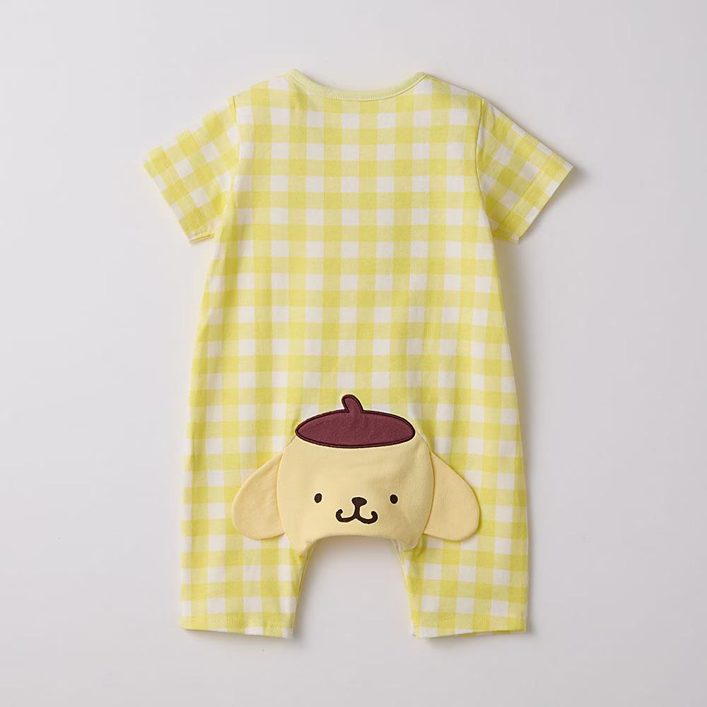 Sanrio 嬰兒包屁衣 Hello Kitty Pompompurin Cinnamoroll 60/70/80cm