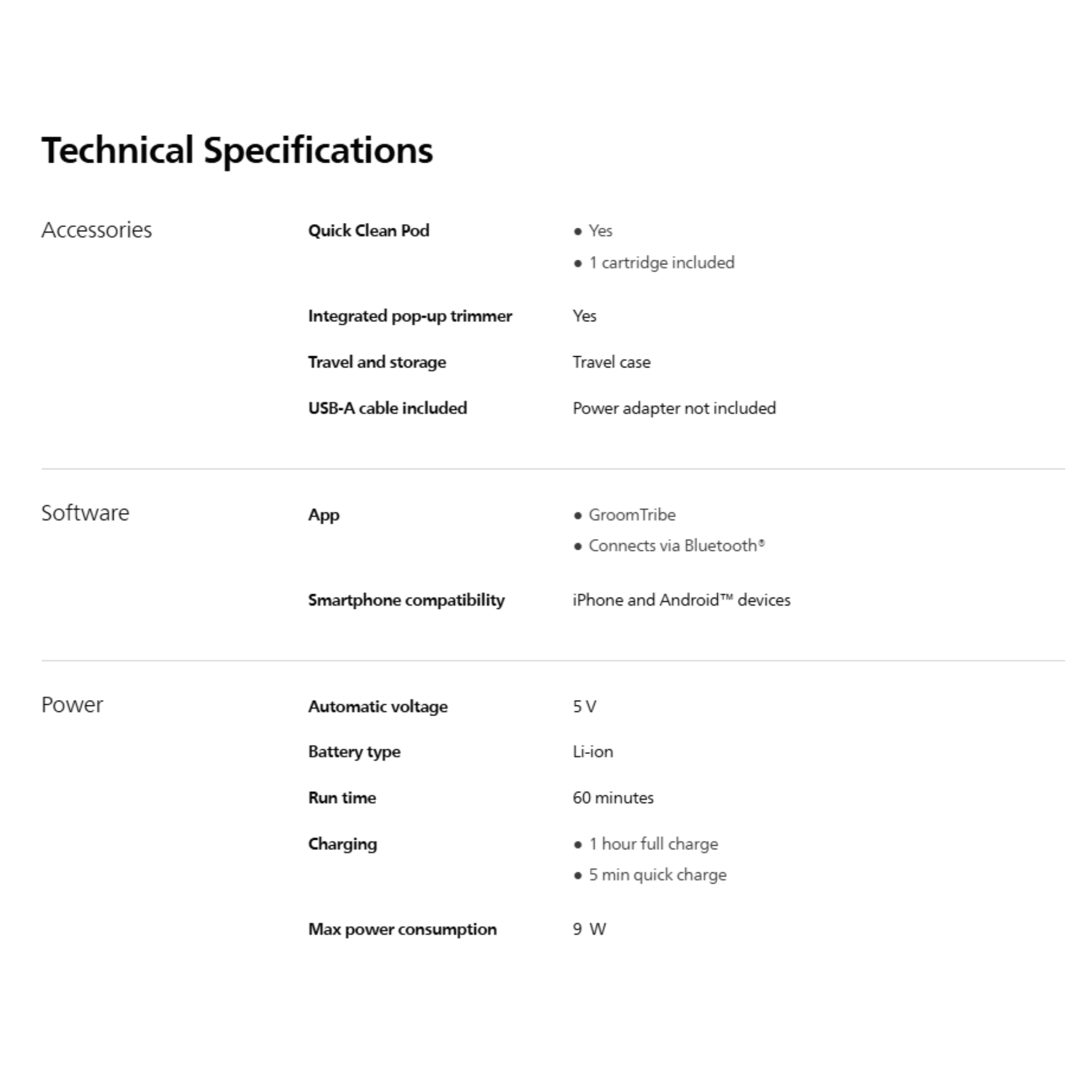 Philips Series 7000 Wet & Dry Electric Shaver (S7886/50)