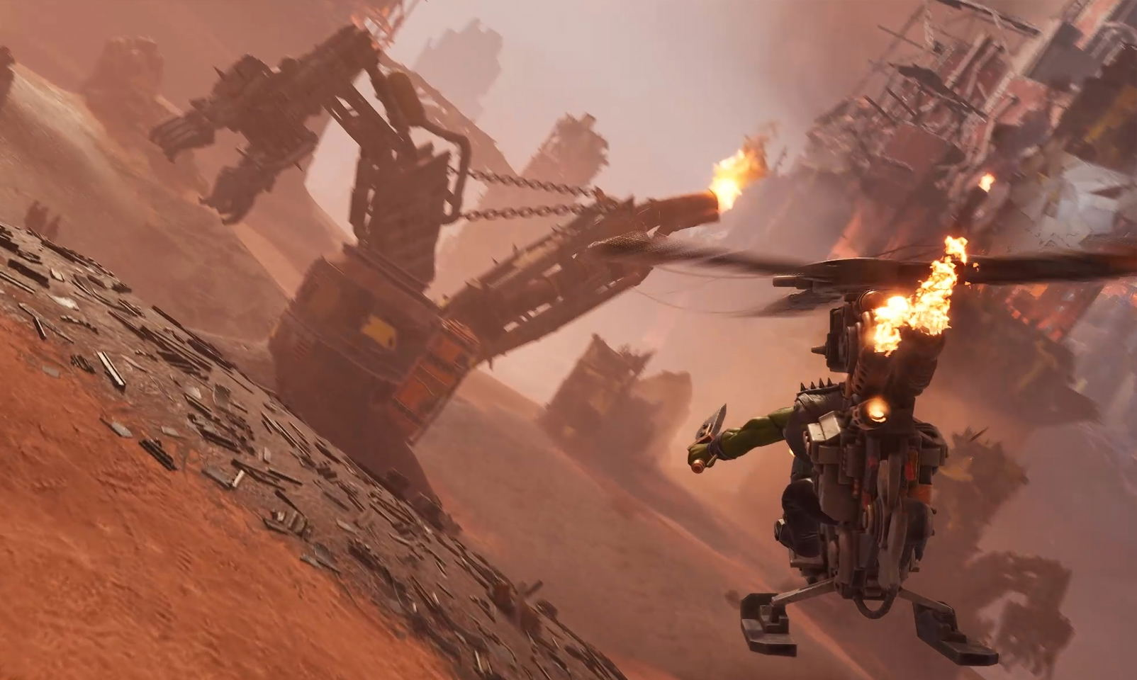 PS5 戰鎚 40K：自由競速 Warhammer 40,000: Speed Freeks 中/英/日文  (英文封面) PS5-2915