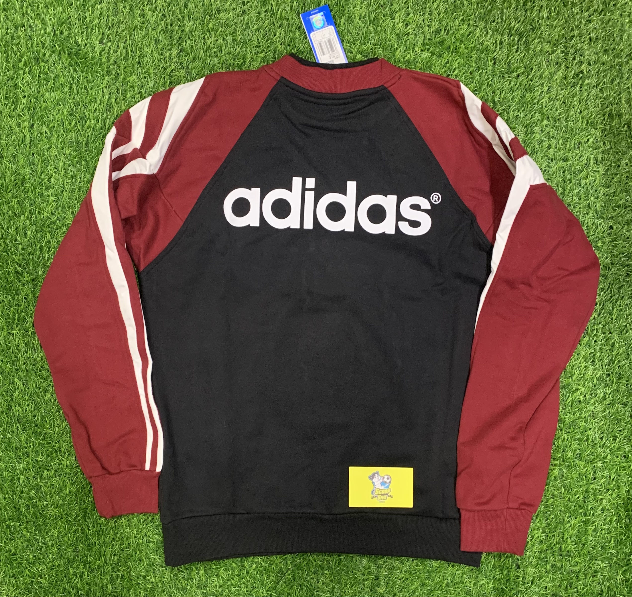 1995-96 紐卡素 復刻 訓練 練習 衛衣 長袖