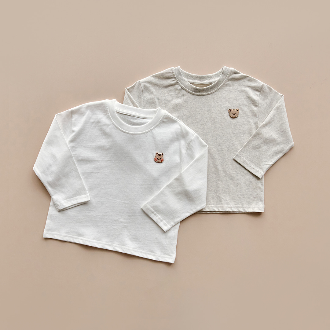 26S/S🌸DTD BASIC春日綿綿純色T恤