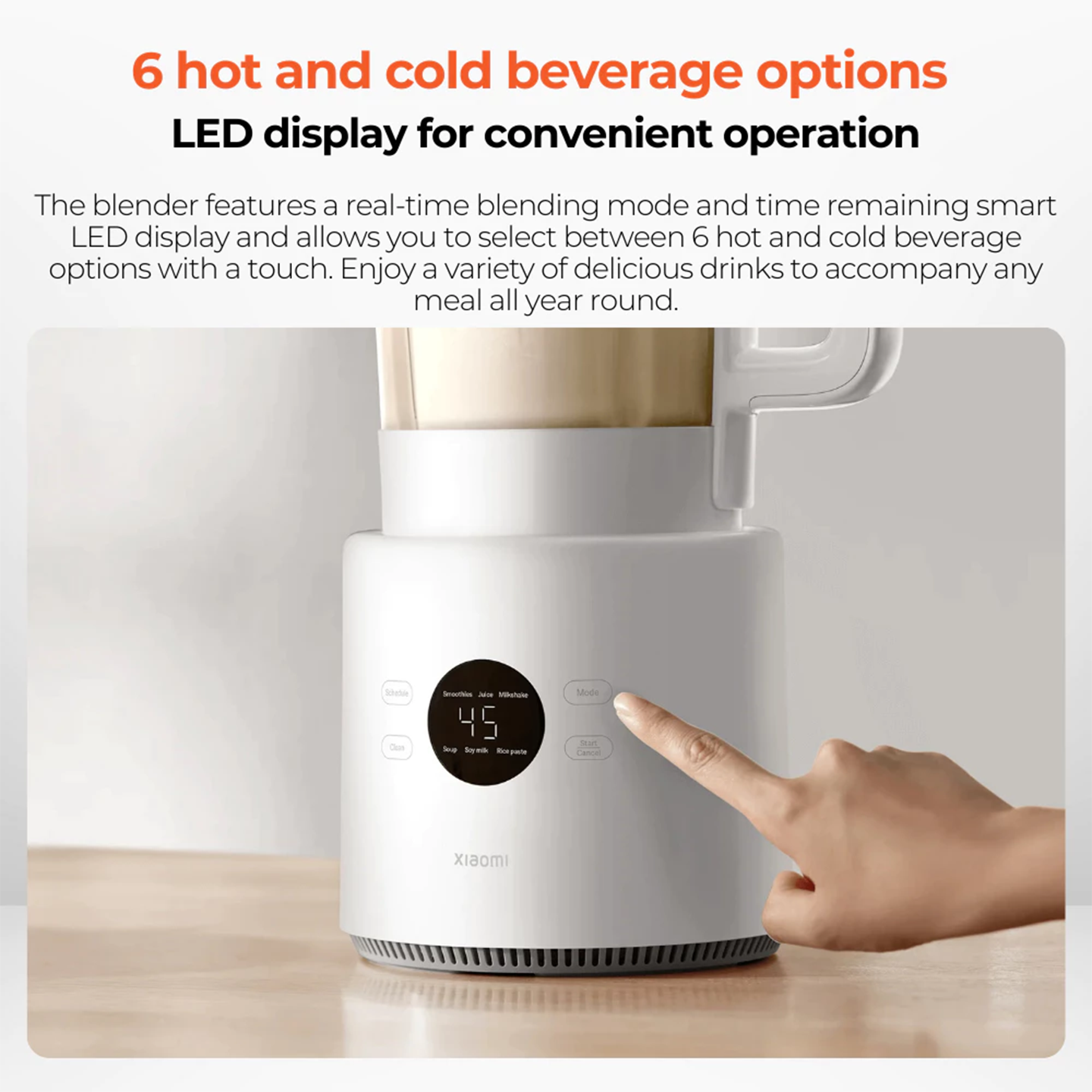 Xiaomi Smart High-Speed Blender Hot & Cold (BHR5961GB)