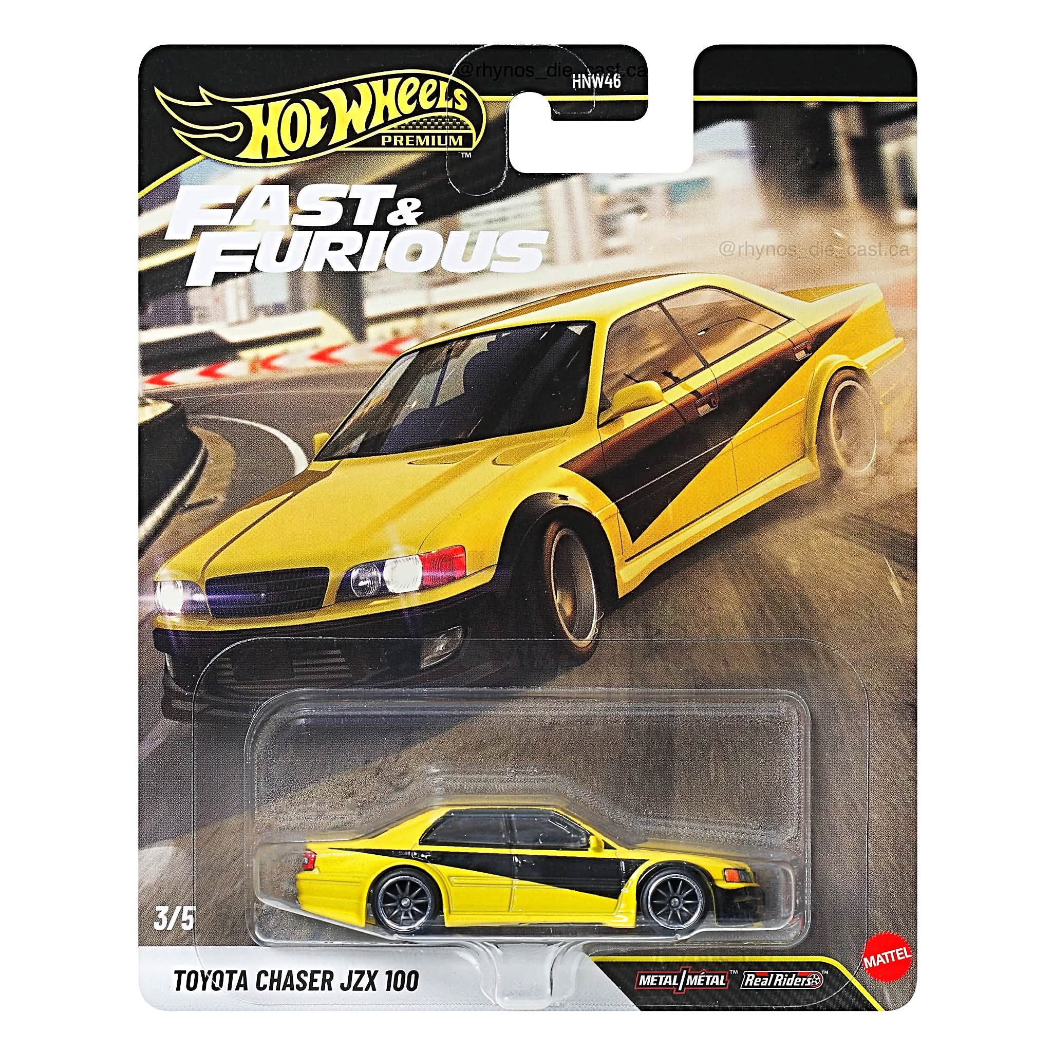 Hot Wheels Premium 2027 – Fast & Furious (Mix S) - Set of 5