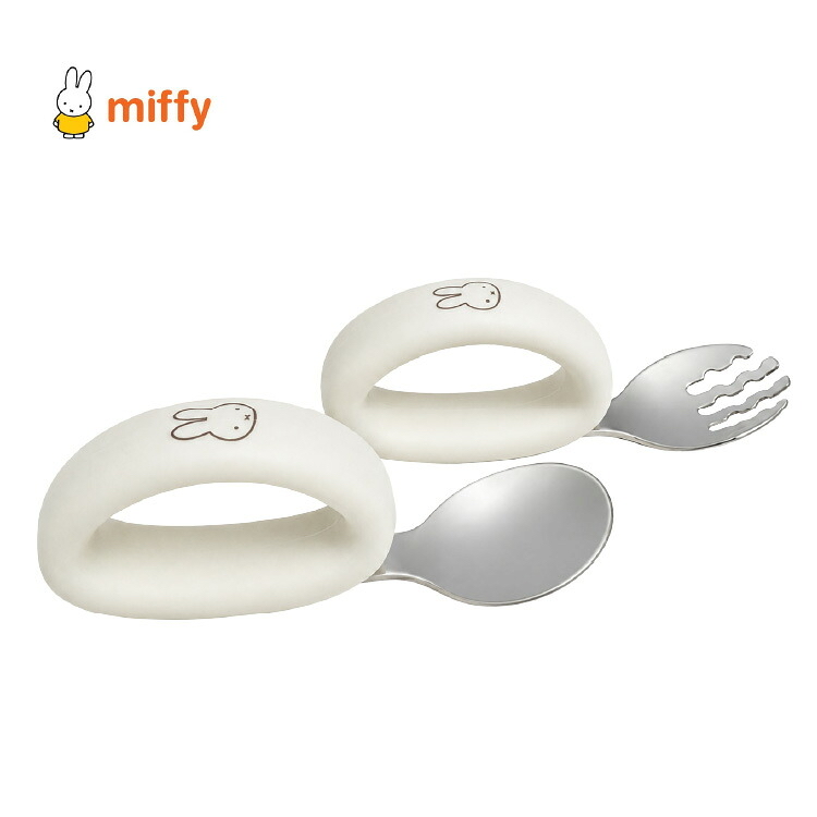 Miffy矽膠餐盤 & 餐具
