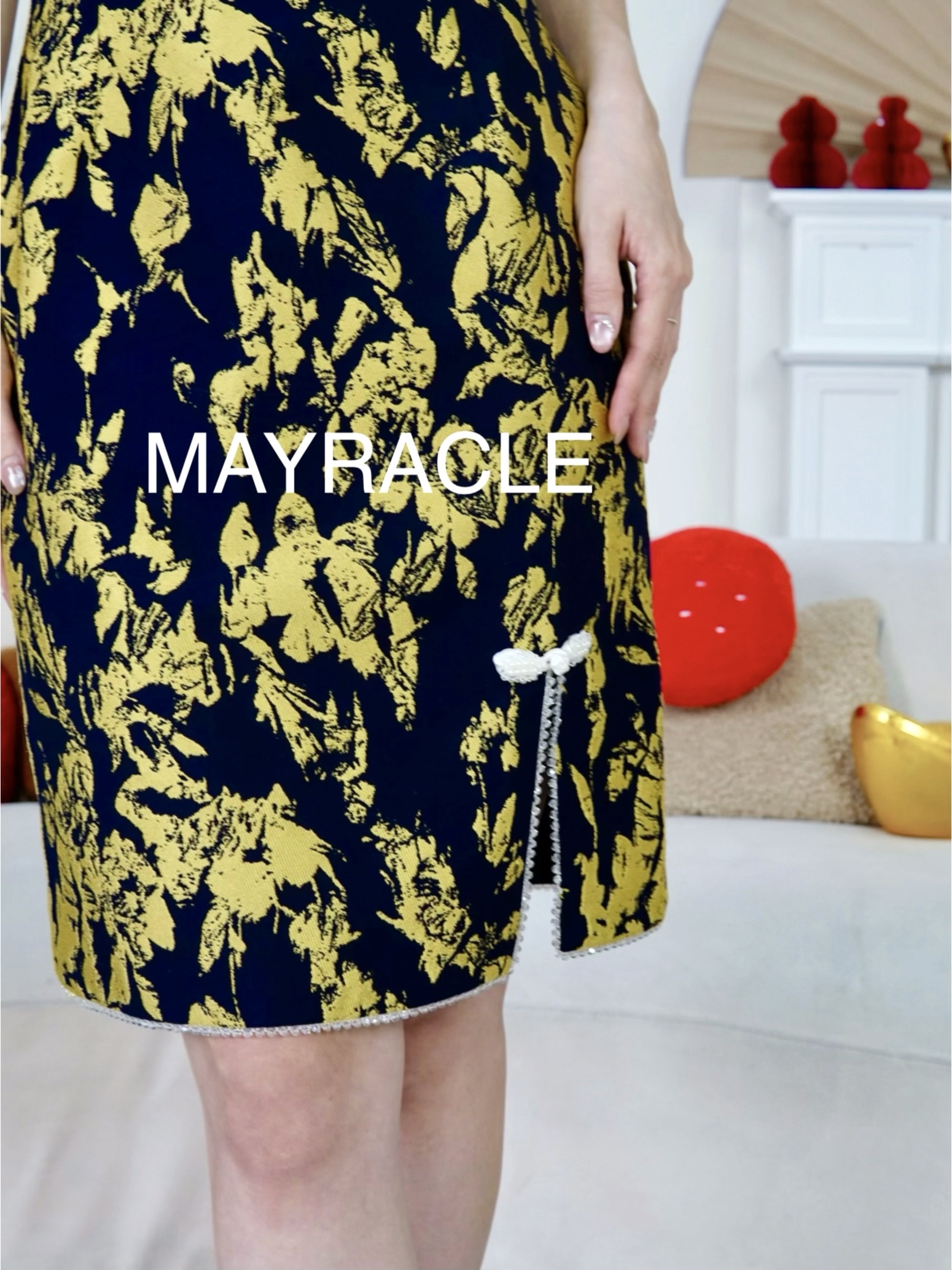 [PRE-ORDER] CNY 2027 Shen (盛) Cheongsam B