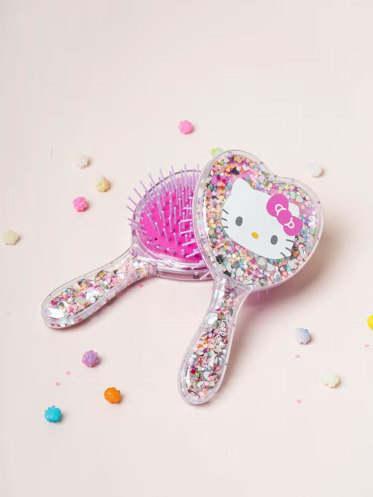 Daiso X HelloKitty 氣墊梳
