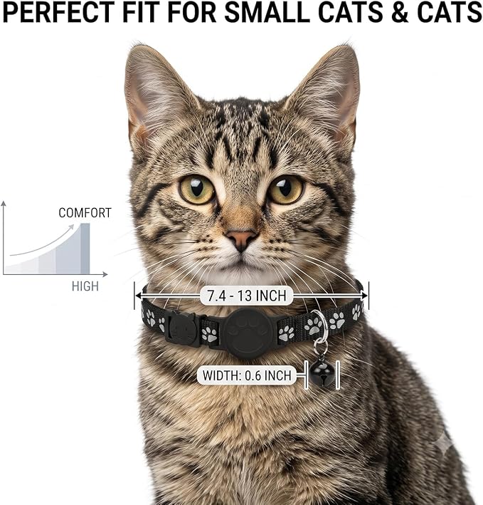 EGLANCLIFM Cat Tracker GPS 電子寵物定位器項圈 (預購產品)