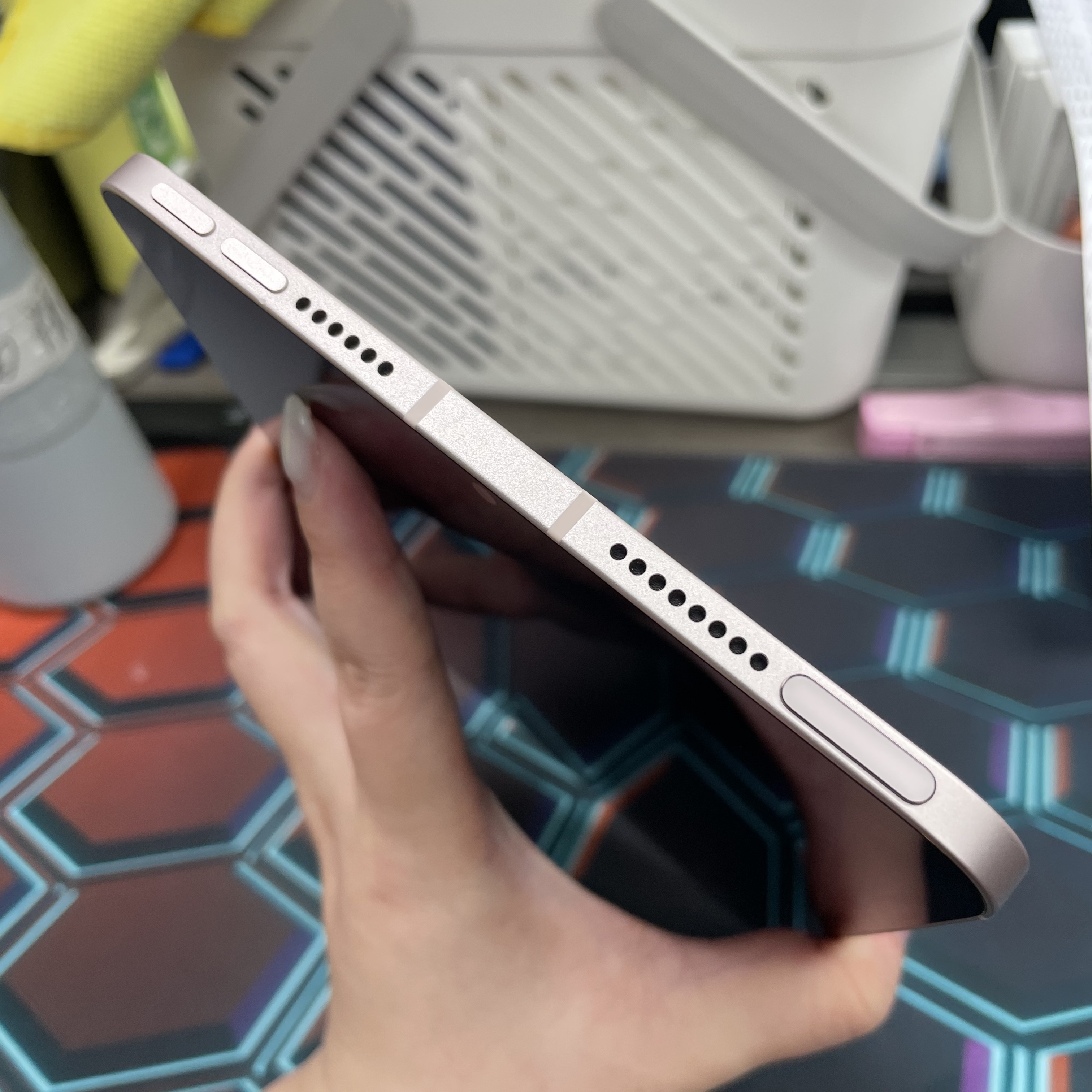 *6648100 iPad mini 6 勁靚機 256GB 插卡版 粉色 pink