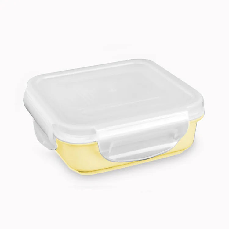 CERALOCK TMJ19 Ceramic Food Container - Square 210ML