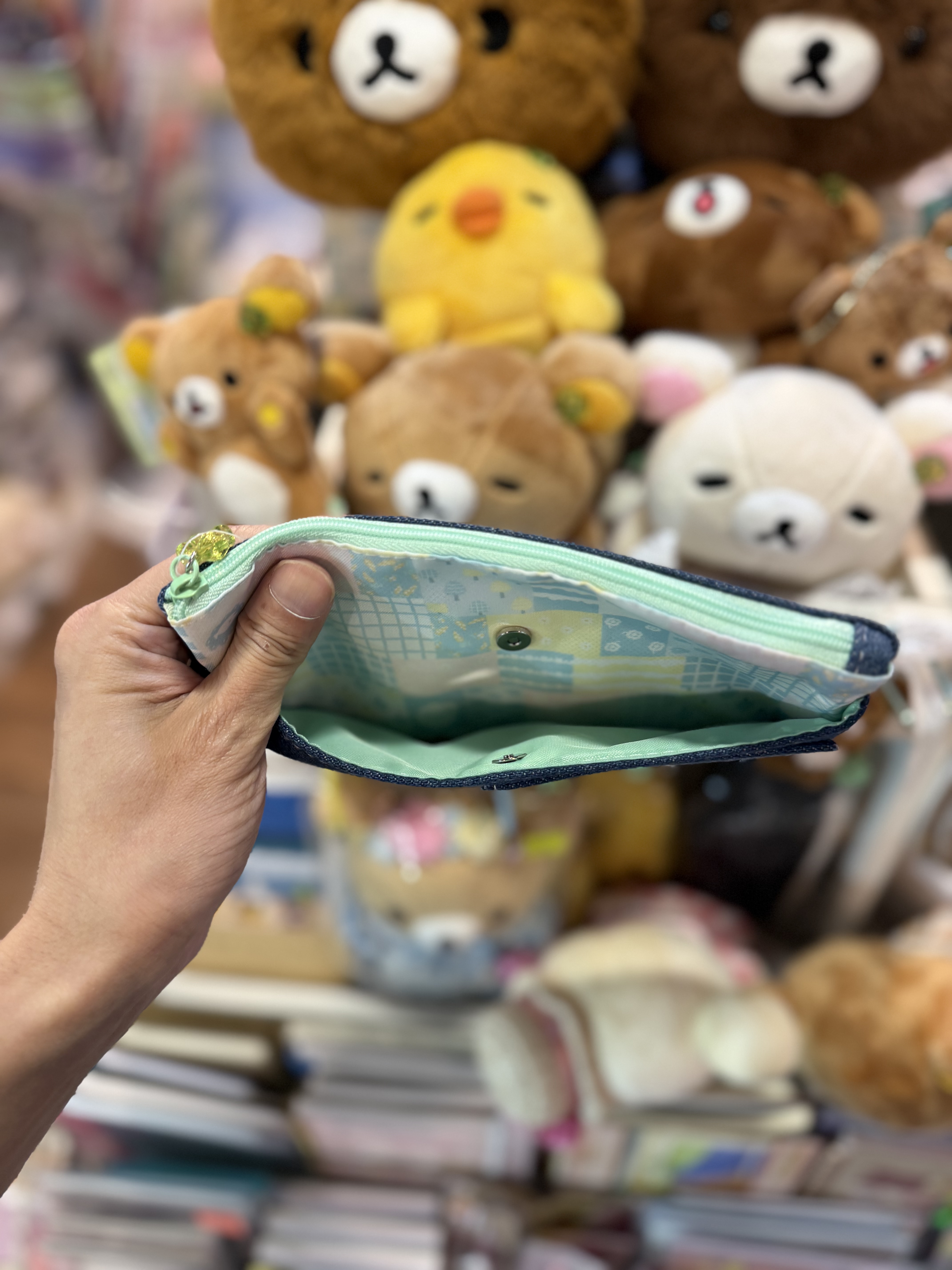 《現貨》全新小熊10週年紀念四葉草系列筆袋