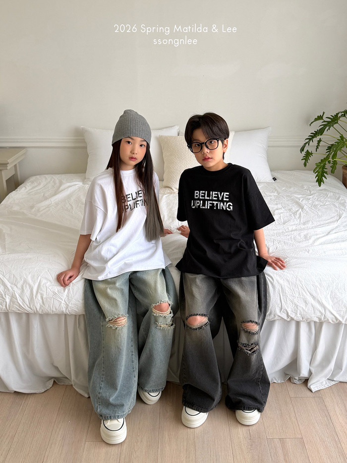 🇰🇷Matilda&Lee tee