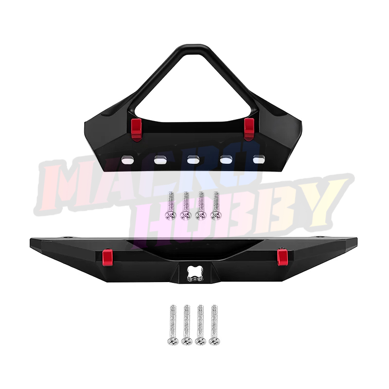 INJORA Aluminum Stinger-style Bumper for 1/30 SCX30 JLU #530375