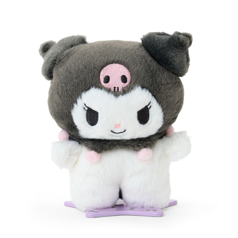 Sanrio Kuromi  磁石公仔M 可自由調校手腳姿勢 星形底板