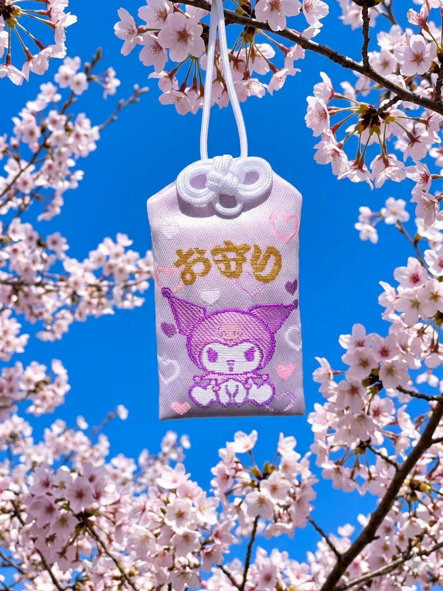 日本 大牟田熊野神社 Sanrio 御守