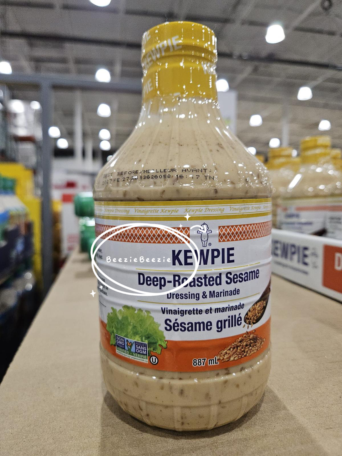 (預購 - 6月6號截單) Kewpie 深焙芝麻醬 (887ml)