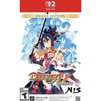 (🔥NEW RELEASE🔥) Disgaea 7 Complete (Nintendo Switch 2) Digital Download