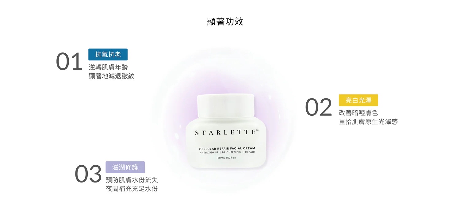 💜Starlette「積雪草外泌體」全系列新春優惠combo✨