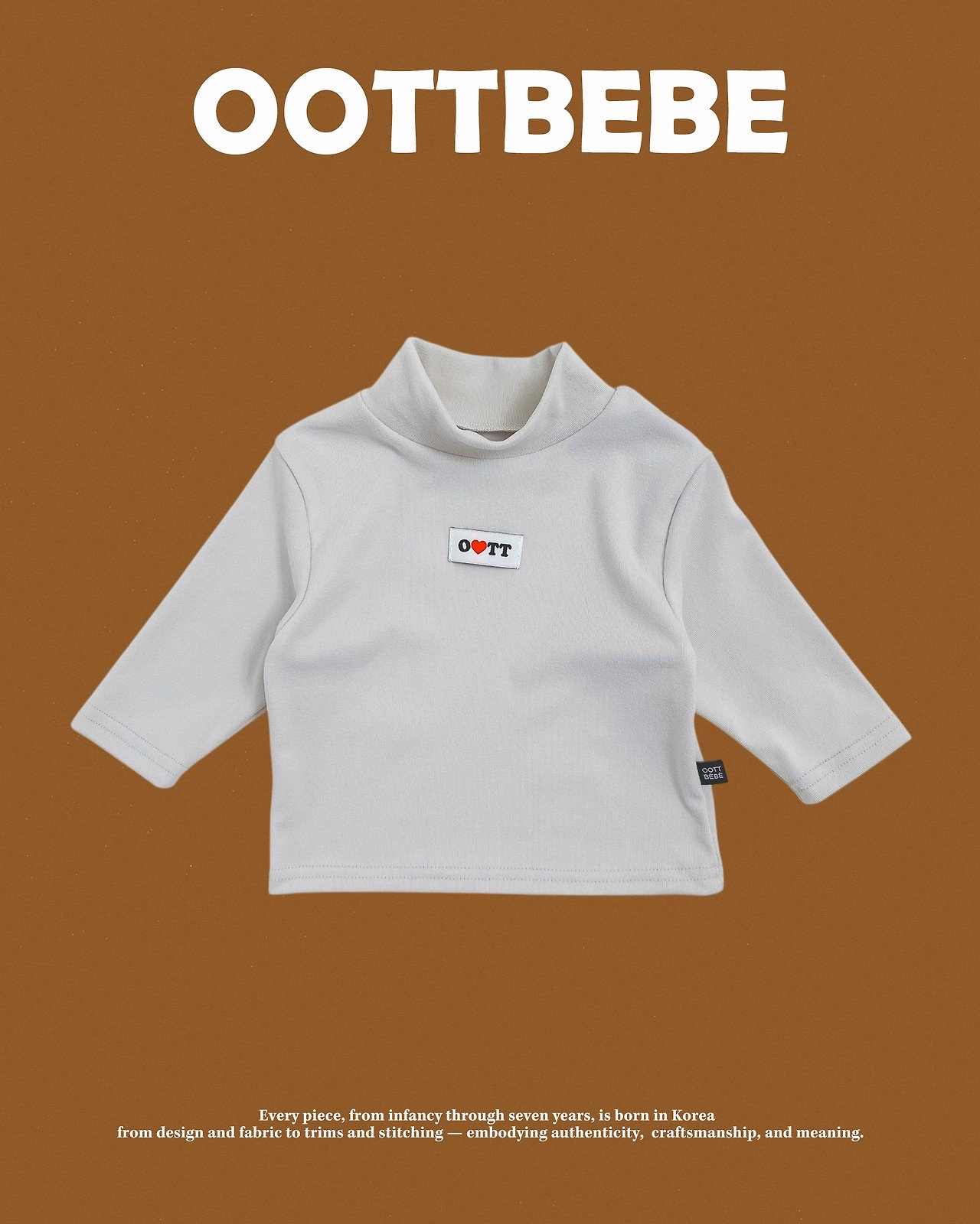OOTT | Soft neck pola Tee