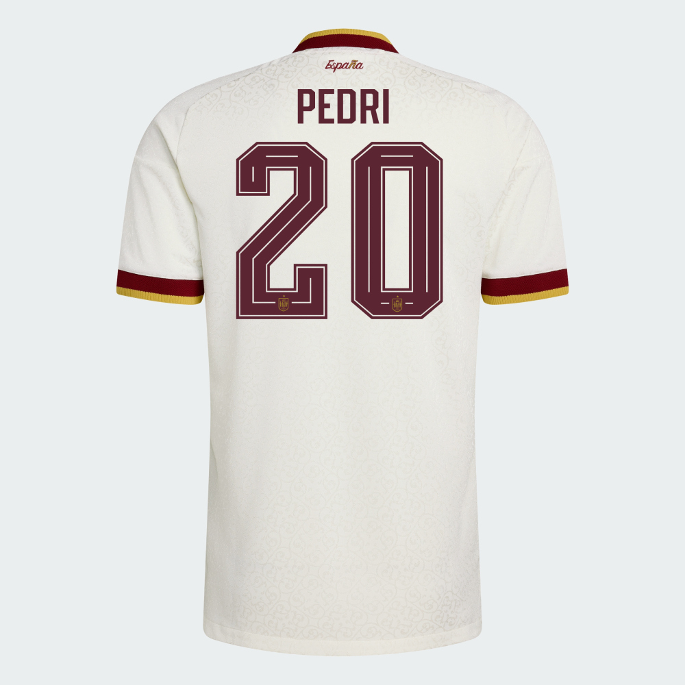 Spain 西班牙 2025-26 主場/作客球衣印字 (內有多選)