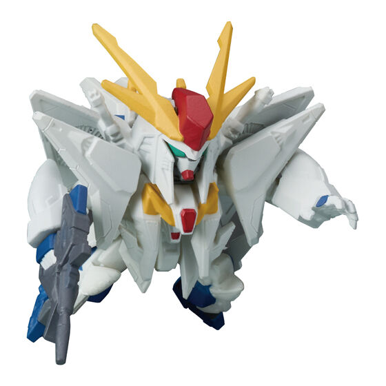 (行版) Bandai Gashapon 機動戰士高達 CAPSULE INDEX 03 扭蛋 (1套4款)