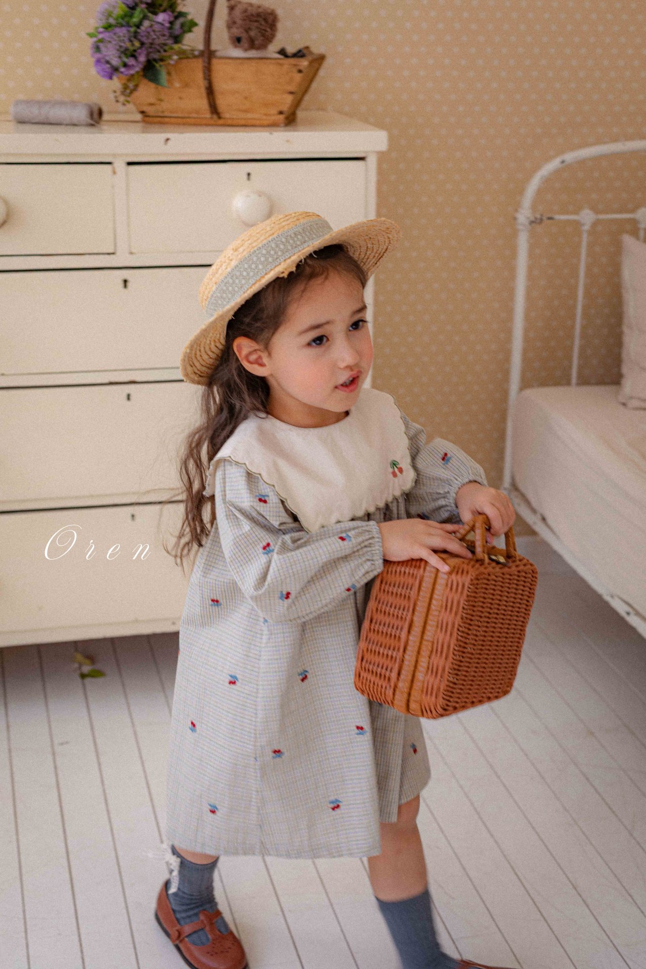 車厘子🍒 大領 Jumpsuit / 連身裙 