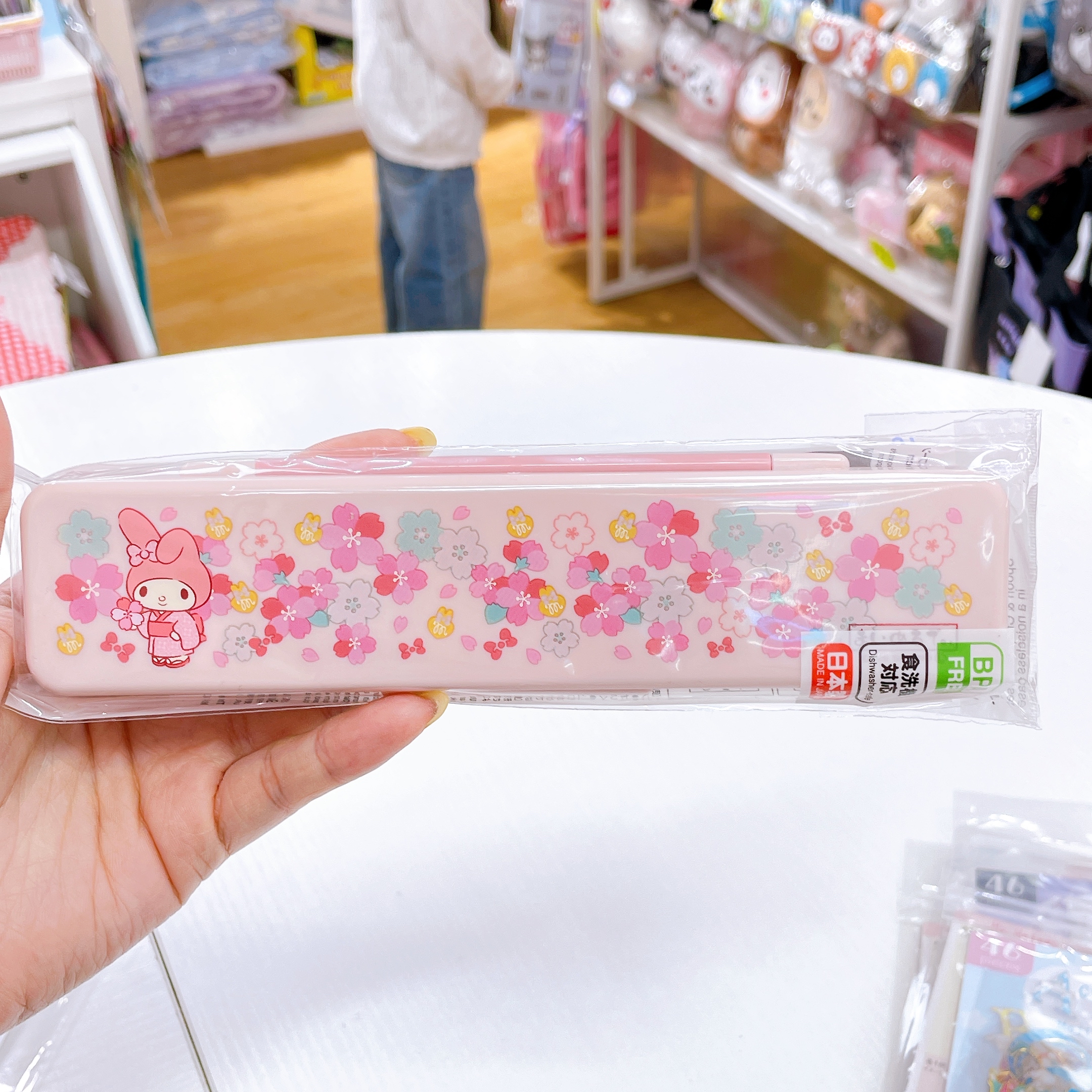 日本直送日本製造Skater Melody餐具