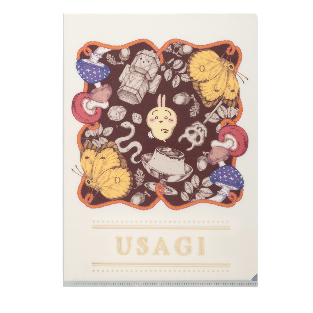 Chiikawa Park 限定 A4FILE｜預訂