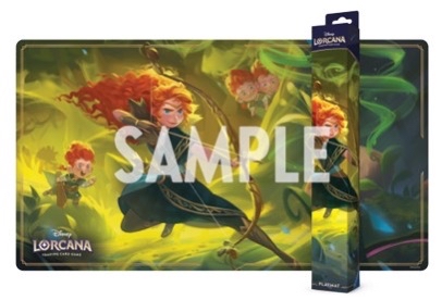 【預訂】Disney Lorcana - Set 12 Wilds Unknown Playmat（Goofy/Merida）