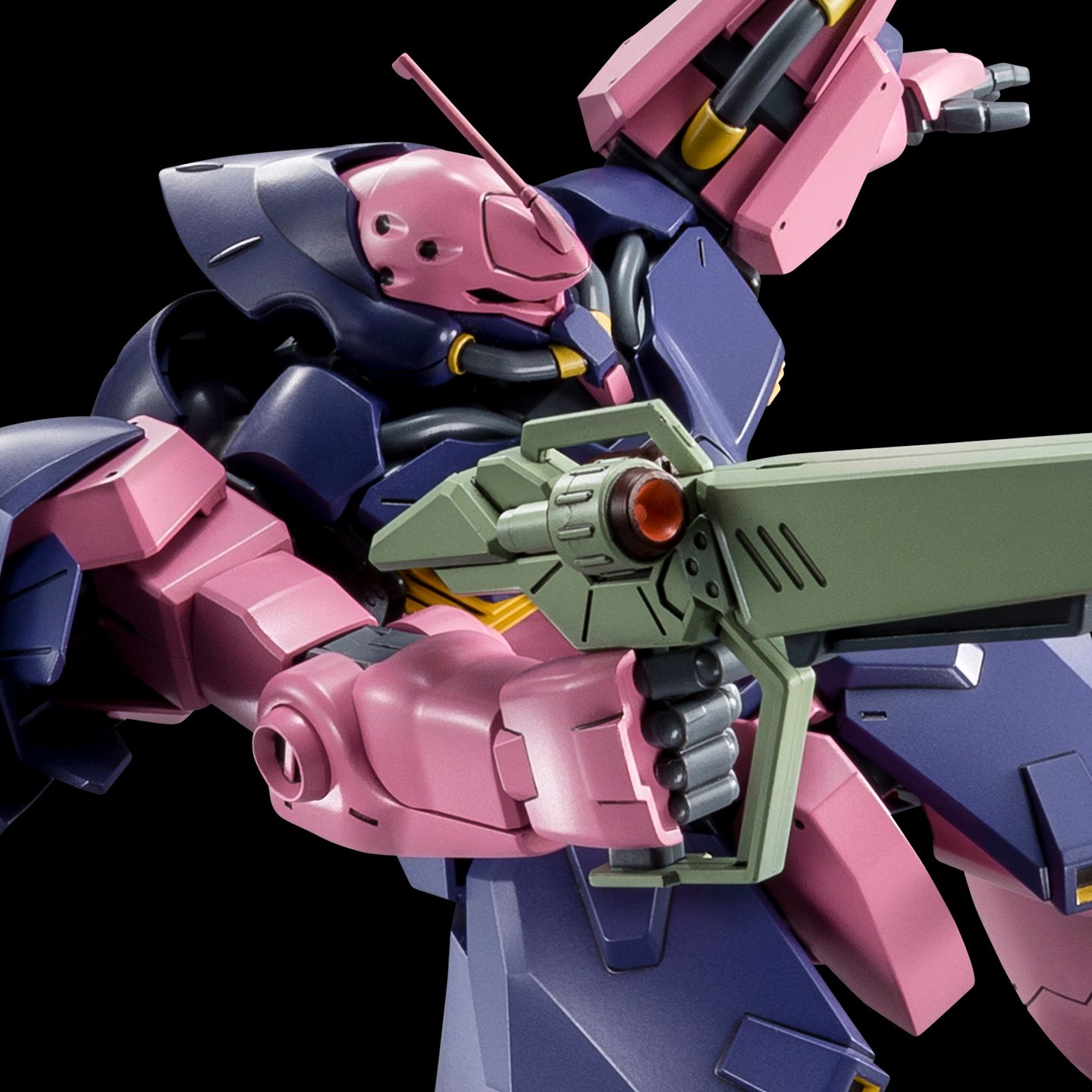HG 1/144 MESSER TYPE-F02 (COMMANDER TYPE) 