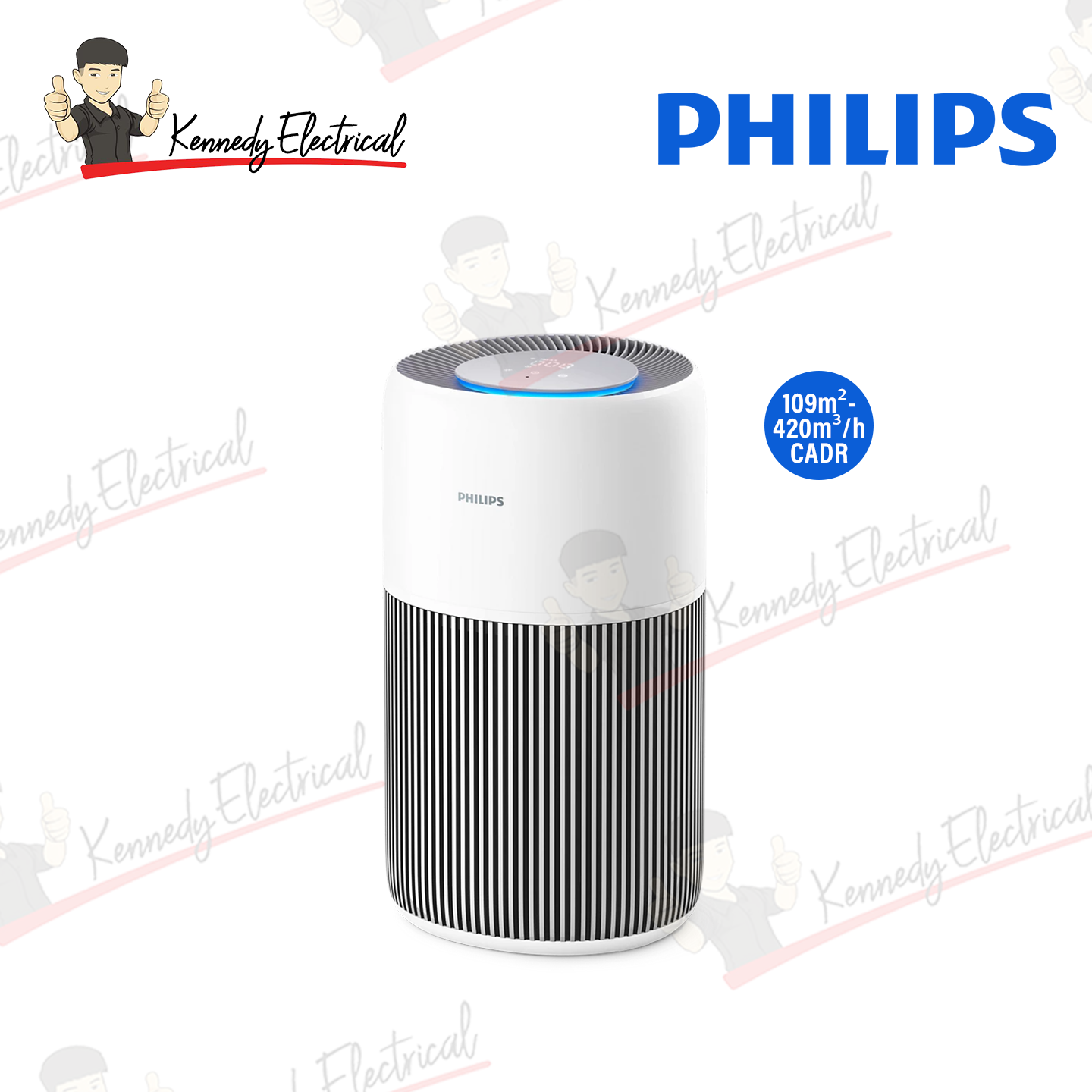 Philips PureProtect Quiet 2200 Series Smart Air Purifier AC2220/10