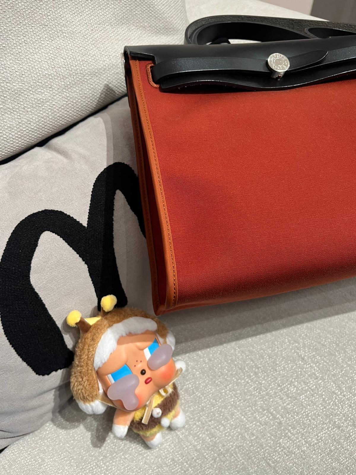 Hermes herbag 31,Stamp X 100%Authentic ,95%new ✅pouch✅dust bag 