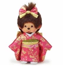 日式和服Monchhichi (女)205004