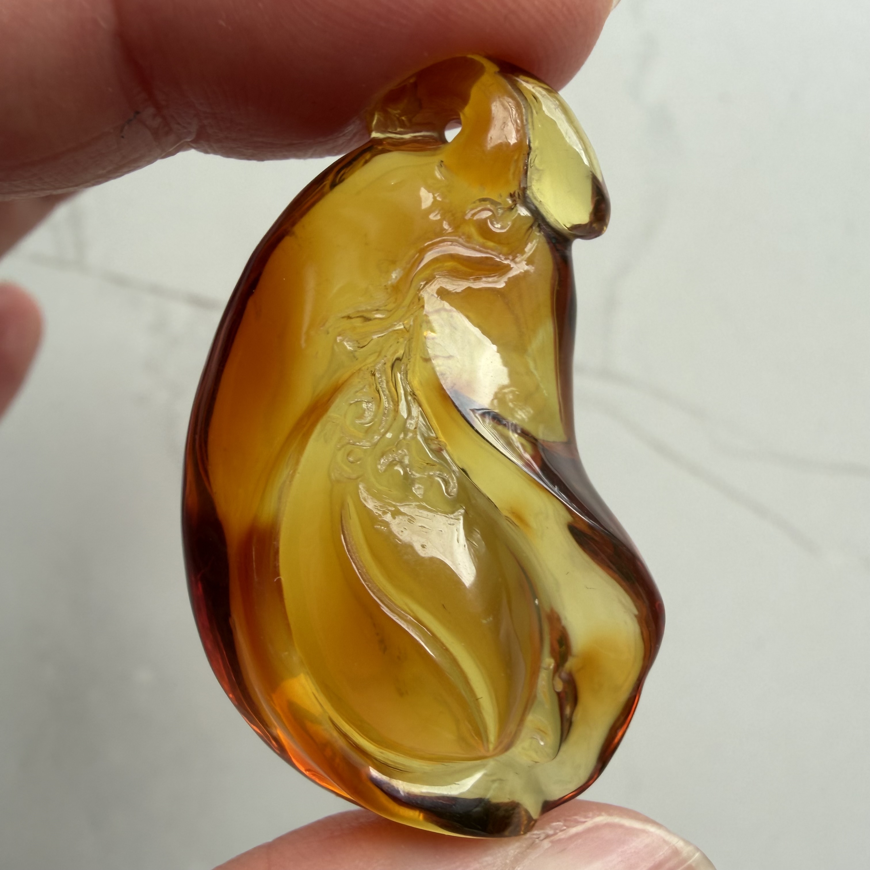 ［閉店一口價］墨西哥紅藍珀玉蘭花