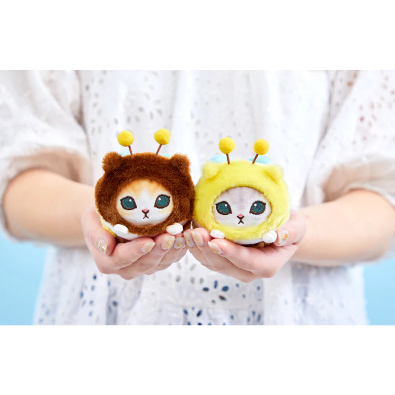（現貨）Mofusand茶蜜蜂貓Tsum Tsum公仔