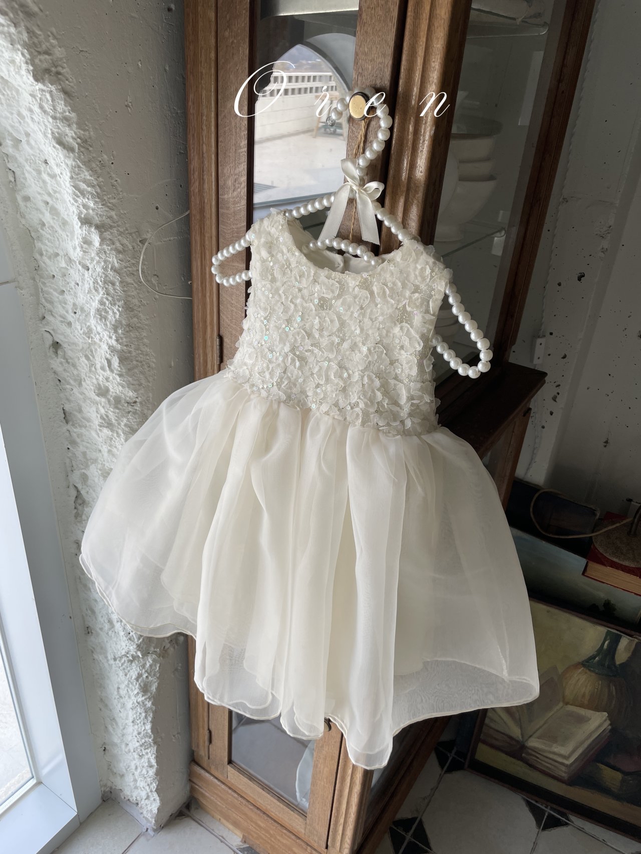 Flower Rosé Suit & Flower Rosé Dress