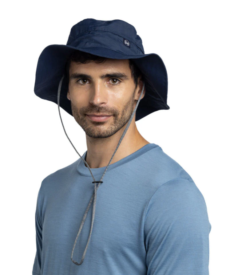 Buff Explore Booney Hat 漁夫帽 - Solid Navy