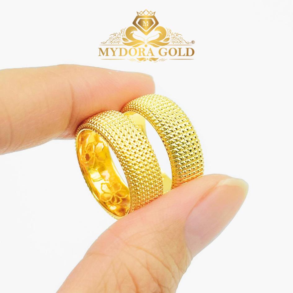 MYDORA Cincin Belah Rotan Siciliaa (5G) l EMAS 916/22K