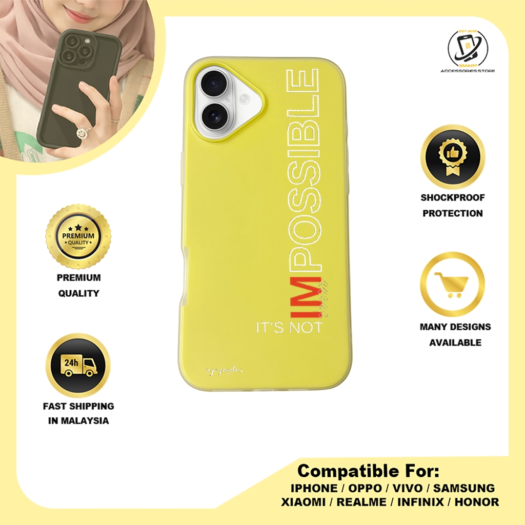 JELLY CASE PHONE FOR IPHONE - DESIGN SIMPLE D