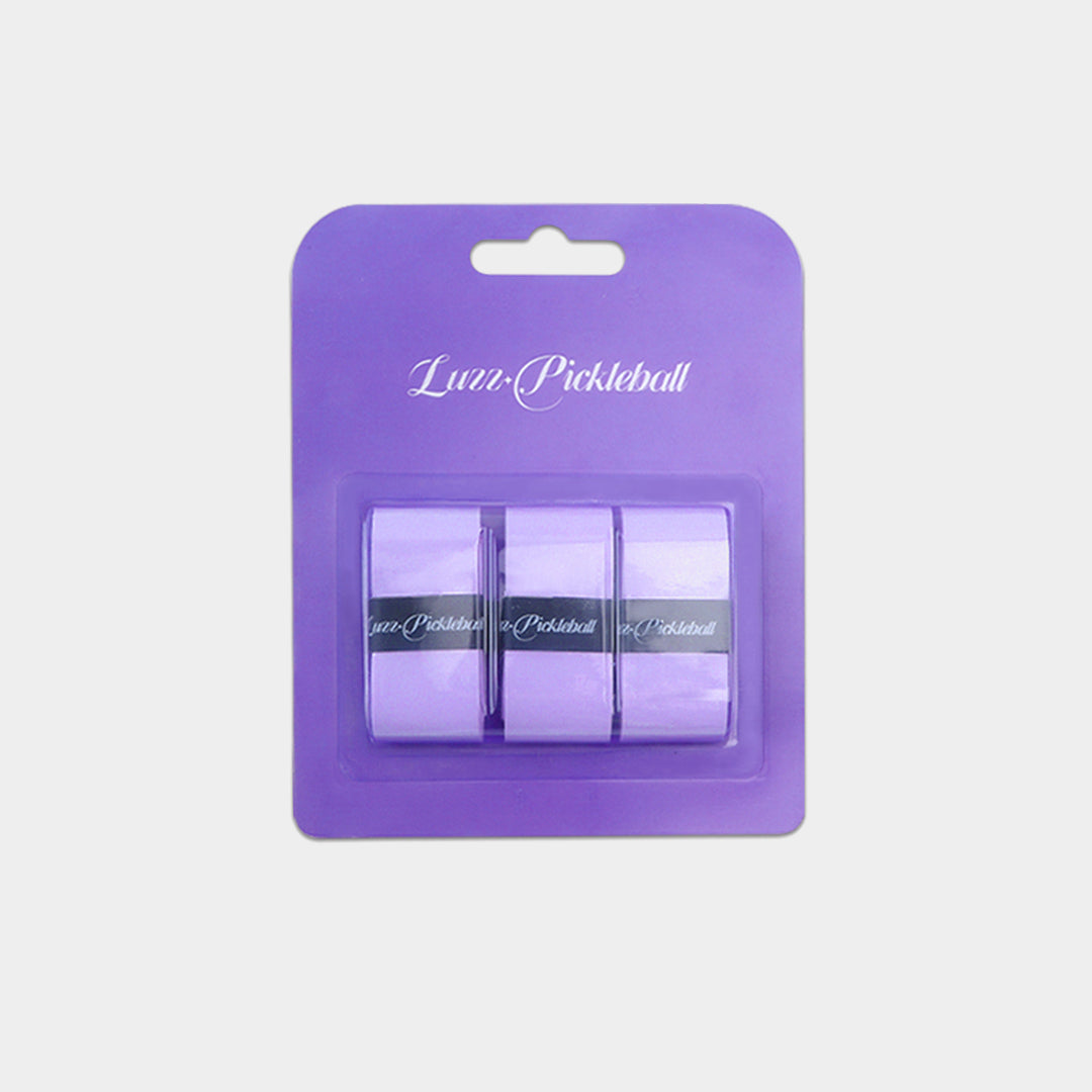 Luzz Professional Pickleball Paddle Grip Tape – Advanced Shock Absorption & Comfort (3-Piece Set)