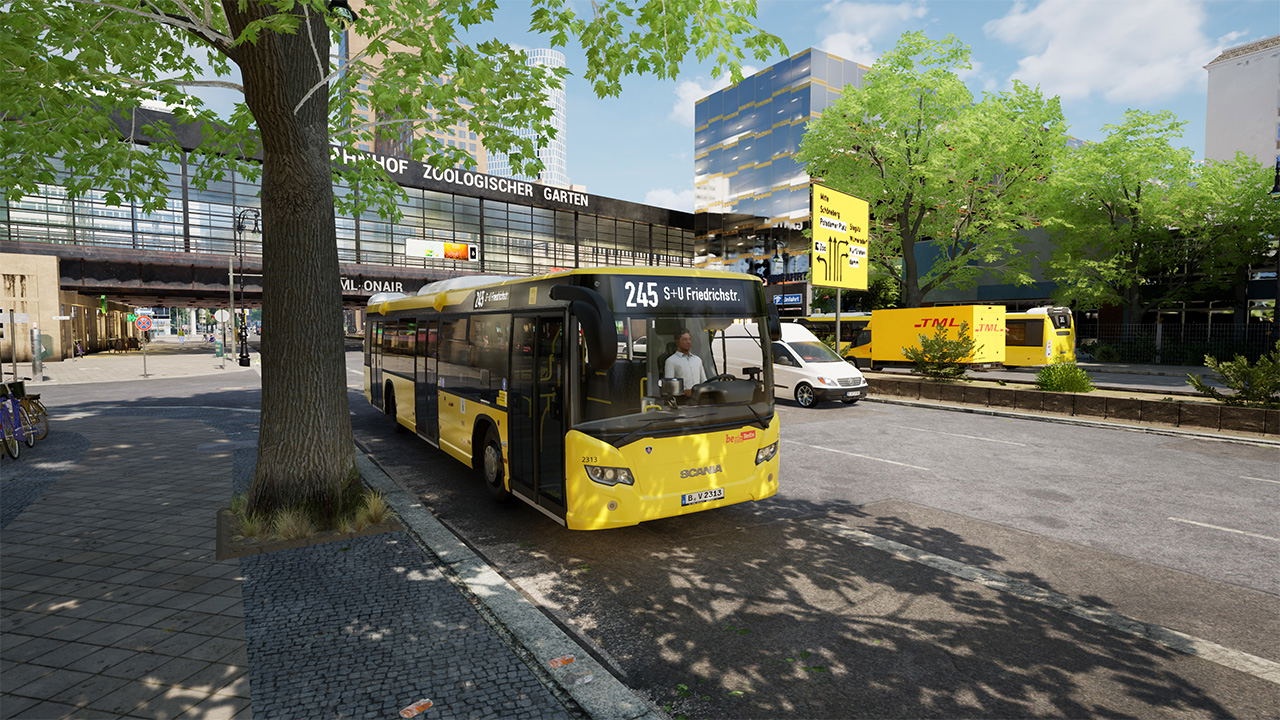 PS5 柏林公車模擬 The Bus  中/英/日文  ( 英文封面 ) PS5-2715