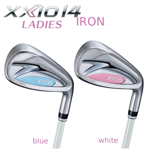 XXIO MP1400 第十四代 LADIES IRON 女士鐵桿組 8PCS