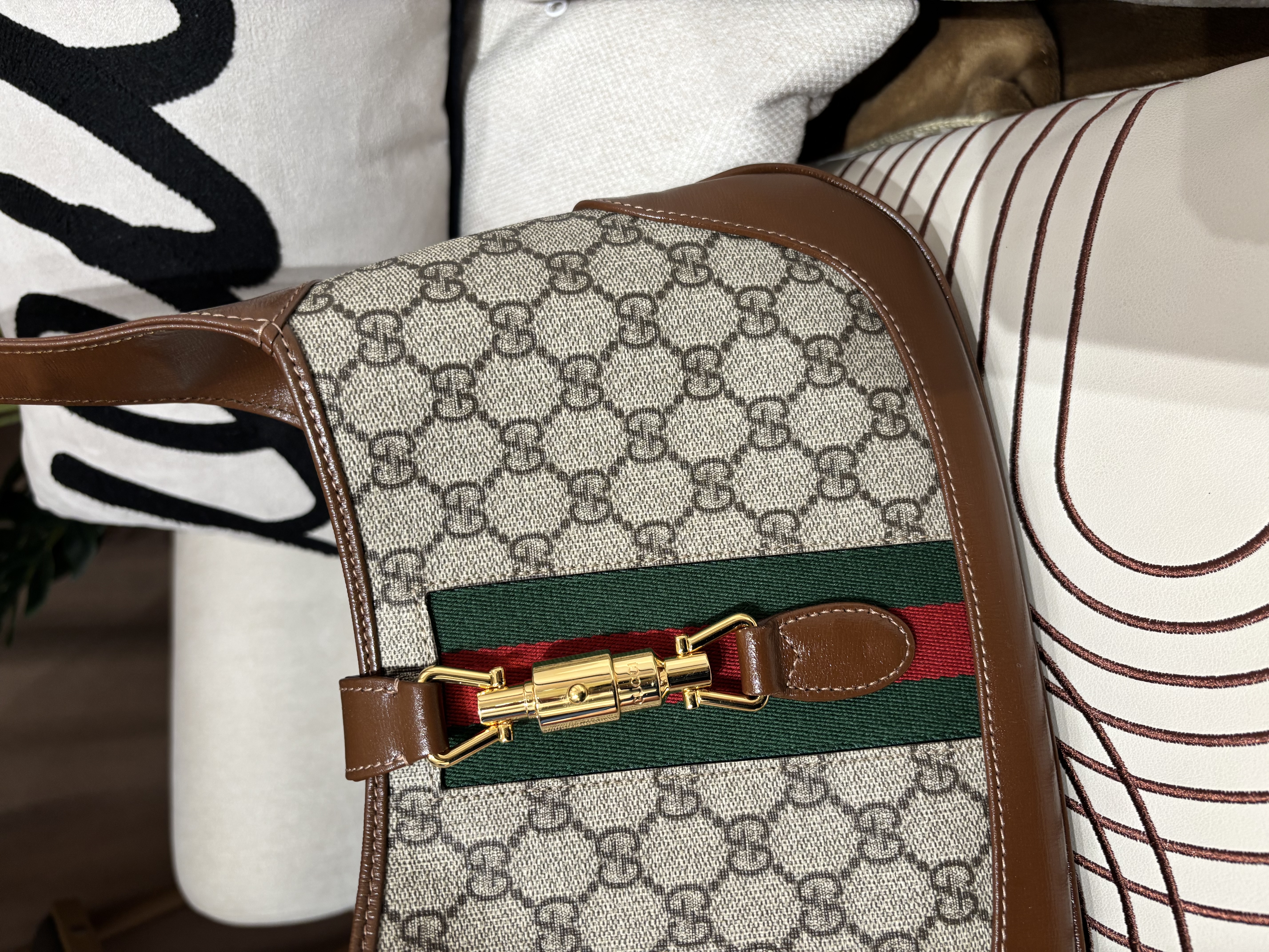 Gucci Jackie 1955 100%Authentic,95%new✅booklet✅dust bag   