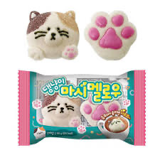 Meow Meow Cat Marshmallow (貓咪棉花糖)