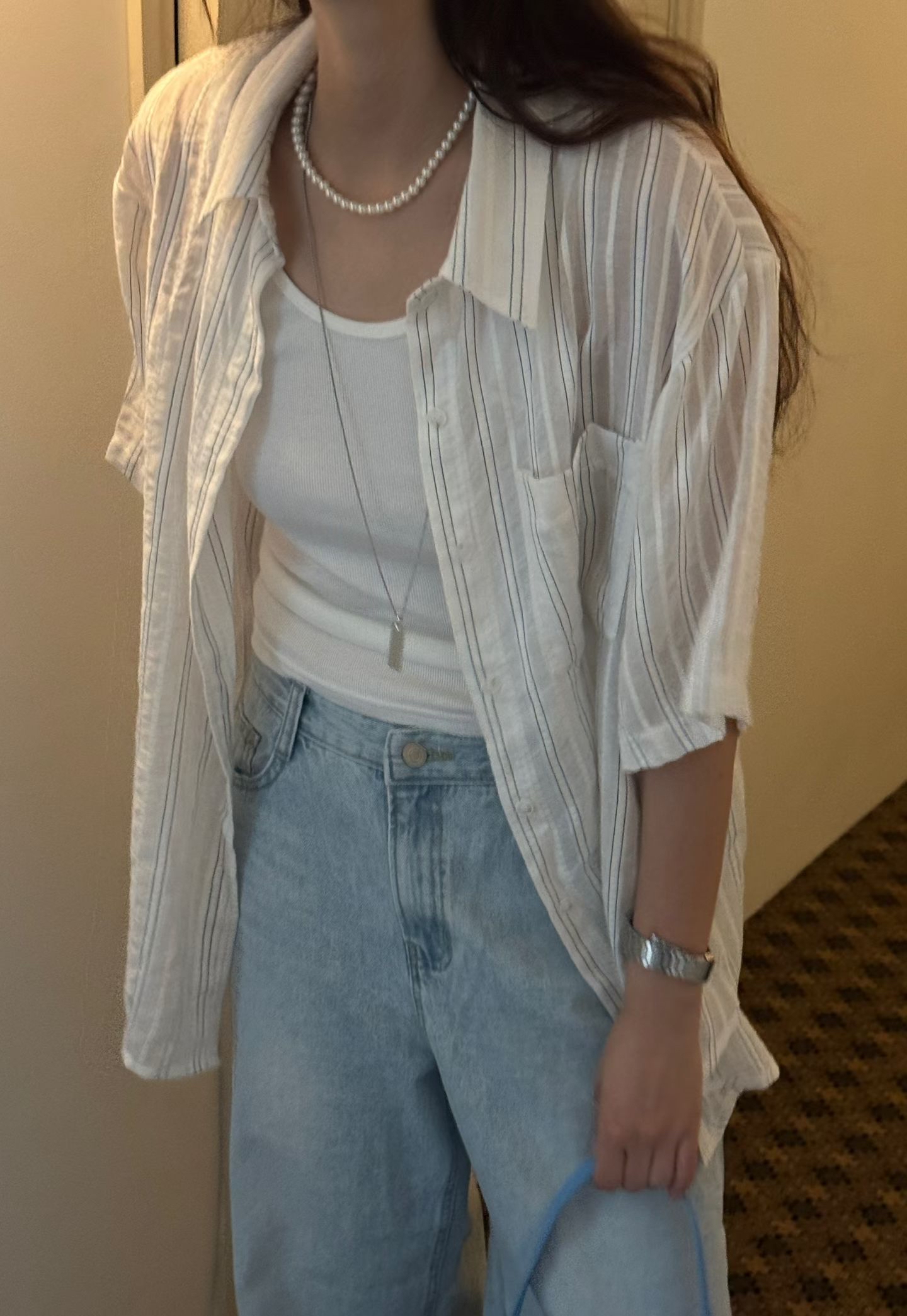 🇰🇷韓國女裝 | Strpe shirt 