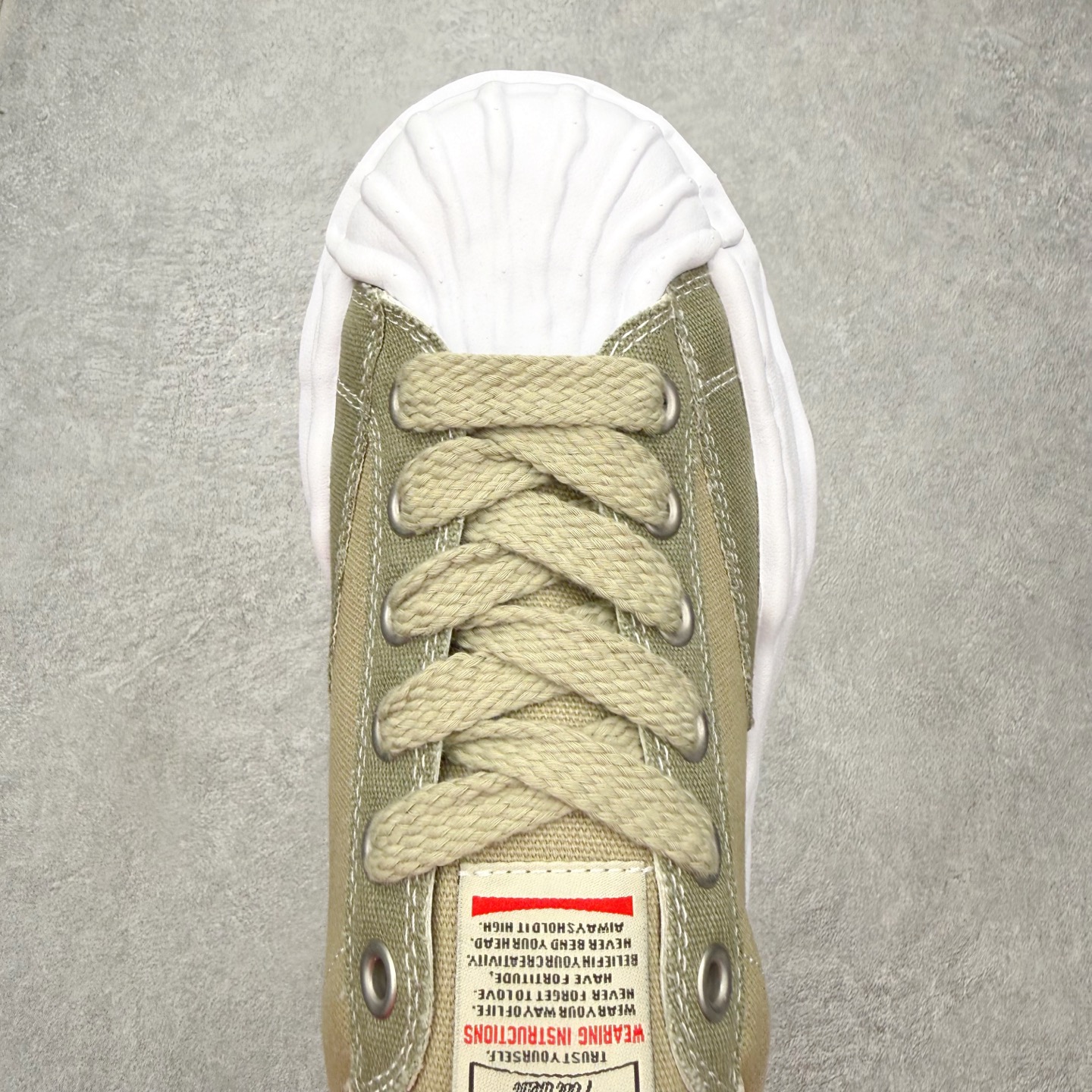 Maison Mihara Yasuhiro MMY "BLAKEY" OG Sole Low-top Sneaker